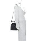Smooth Calfskin Nano Luggage Black