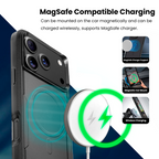 Entronix [Magnetic] Case Compatible with iPhone 17 Pro Max - Soft-Touch Dual-Layer Sleek Cover