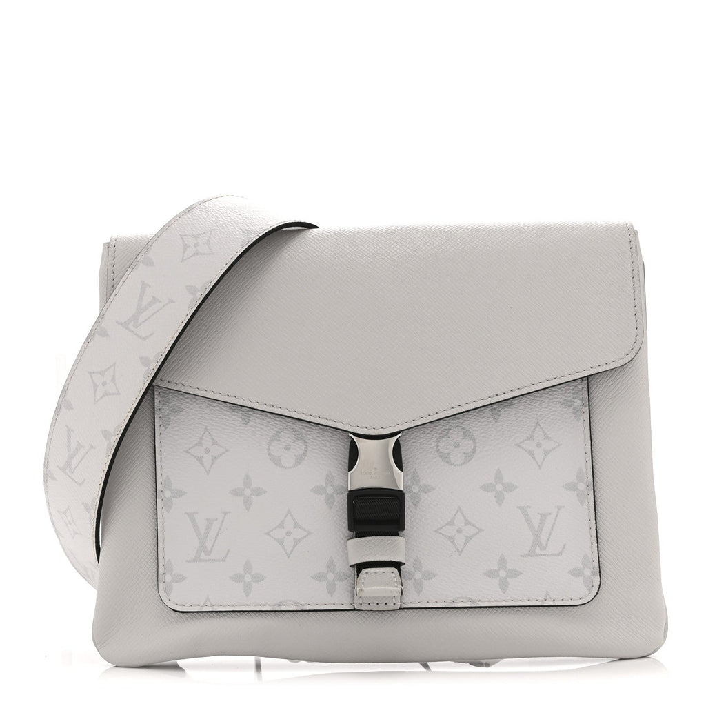 Taigarama Outdoor Flap Messenger White