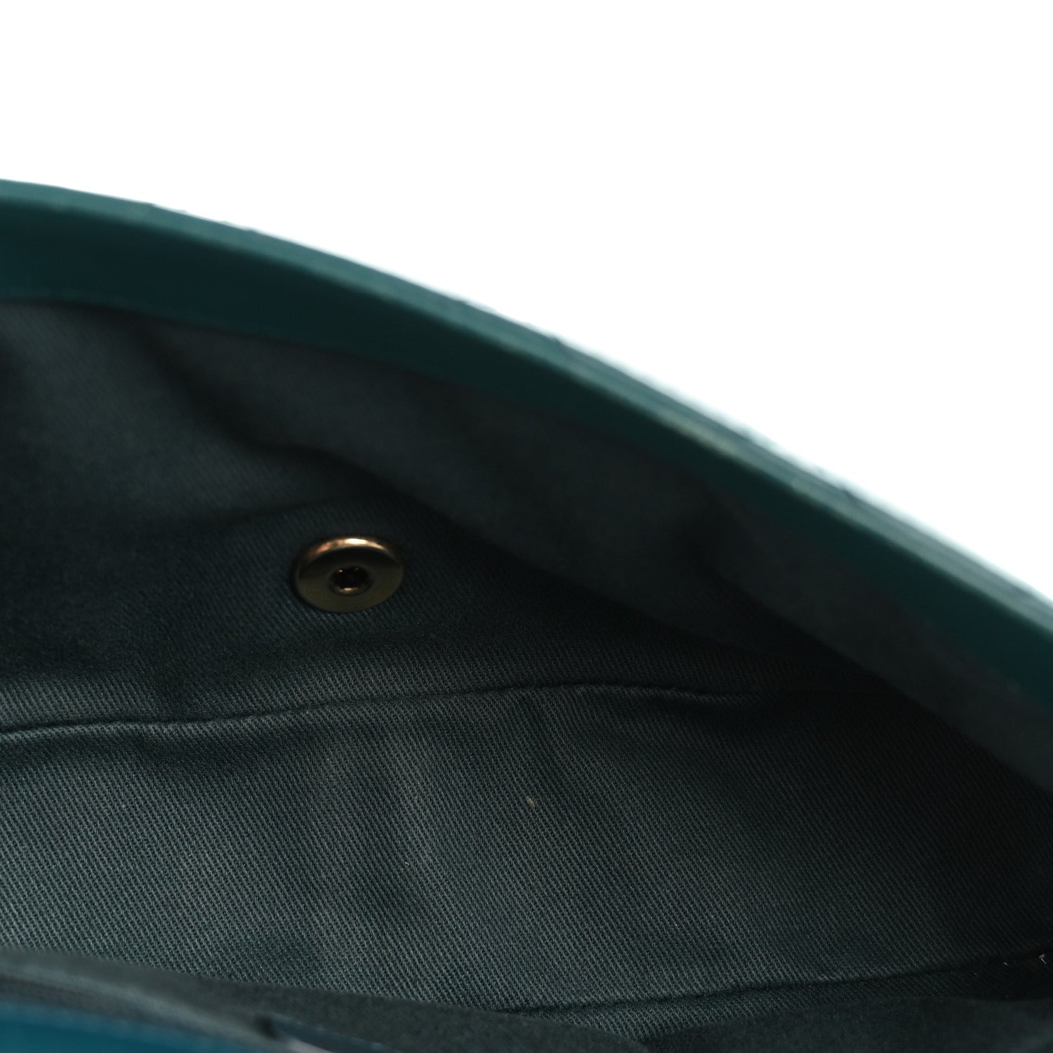 Calfskin Quilted East West Flap Dark Blue