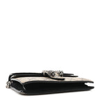GG Supreme Monogram Super Mini Dionysus Shoulder Bag Black