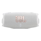 JBL Charge 6 Portable Bluetooth Speaker (White)