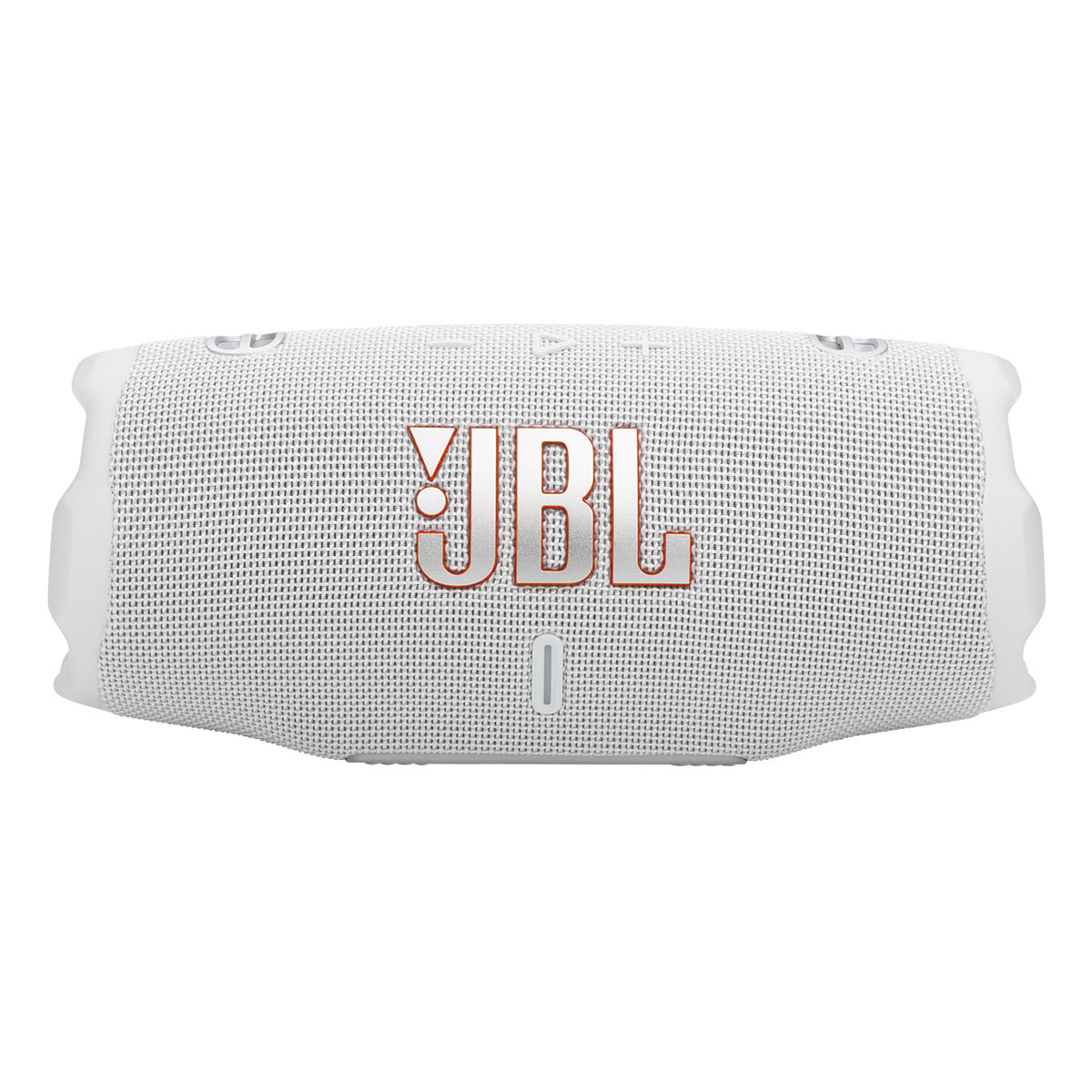 JBL Charge 6 Waterproof Portable Speaker Bundle with gSport Silicone Sleeve (White)
