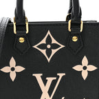 Empreinte Monogram Giant Petit Sac Plat Black Beige