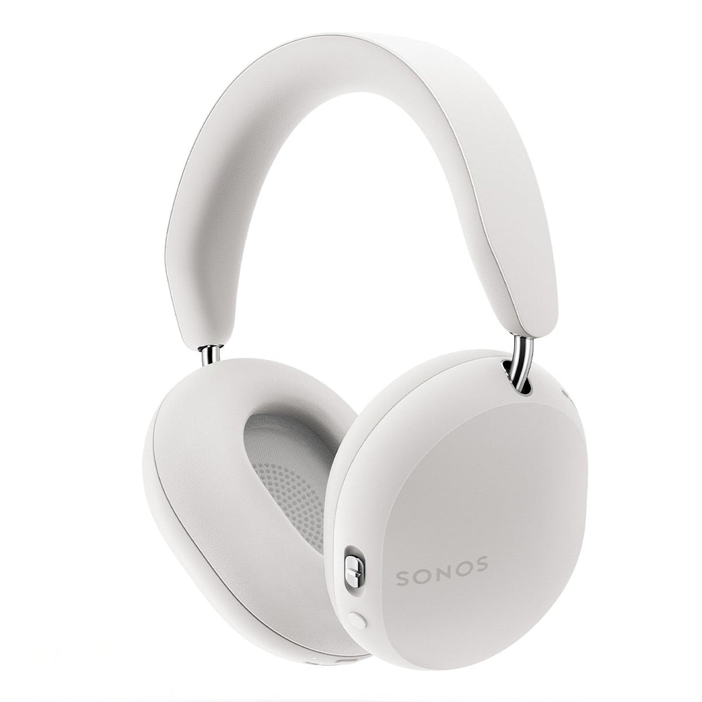Sonos Personal Entertainment Set with Ace Wireless Noise Canceling Headphones and Beam Smart Sound Bar (White)