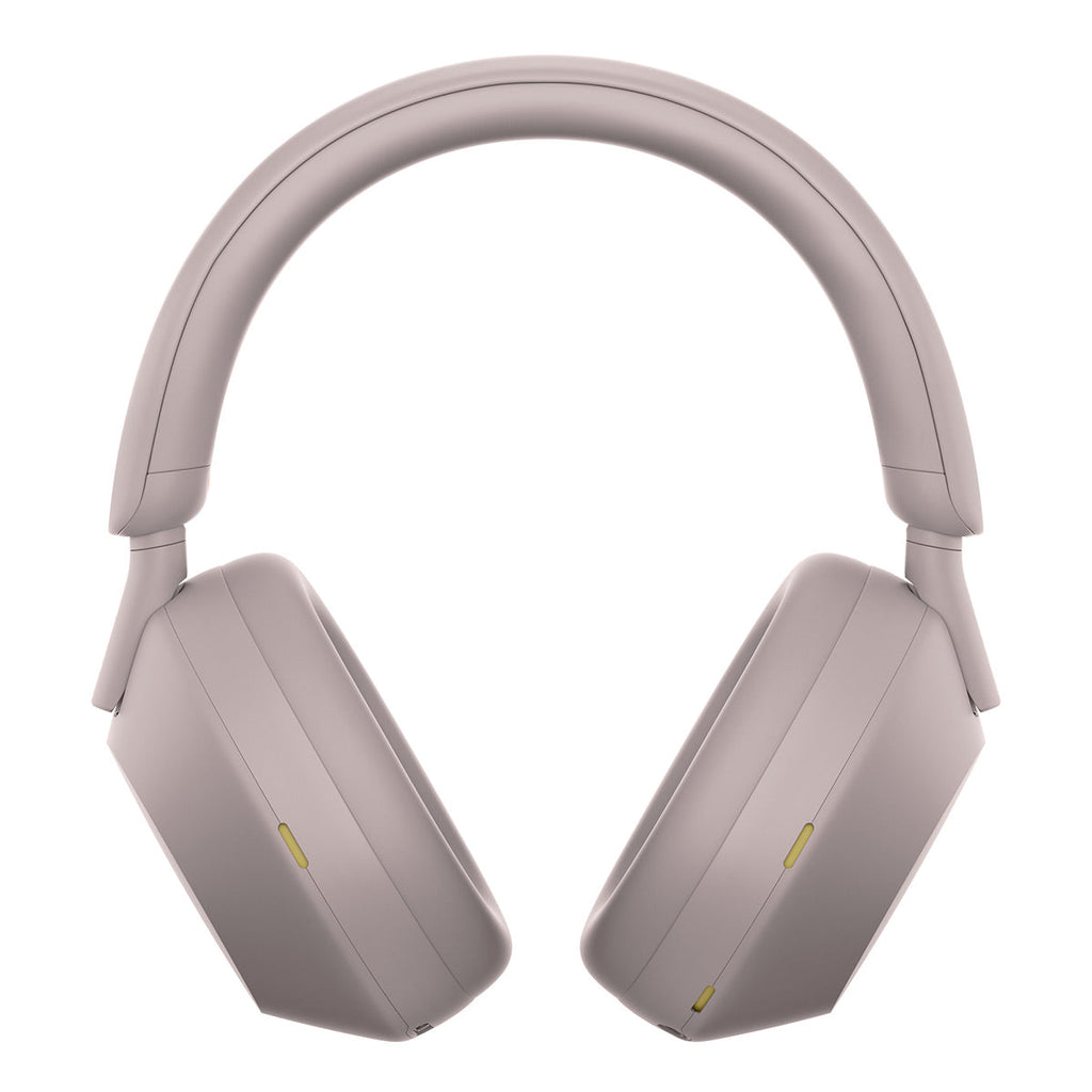 Sony WH-1000XM5 Wireless Noise Cancelling Over-Ear Headphones Bundle with gSport Accessory Kit (Pink)