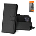 Slim Stand Case With Card Holder Slots Apple Iphone 12 Mini In Black