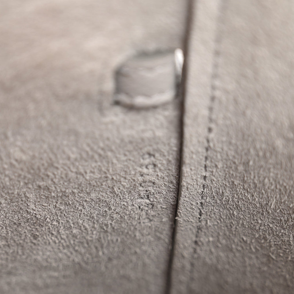 Grained Calfskin Nano Belt Bag Mineral