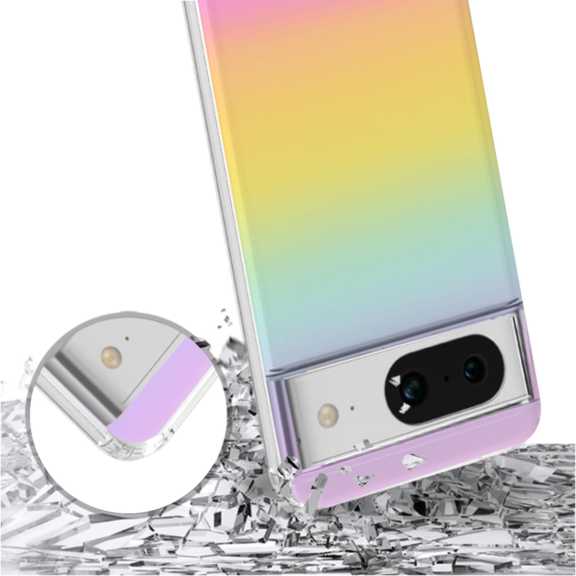 SAHARA - Venture Series Gradient Hard Shell Case - Google Pixel 8