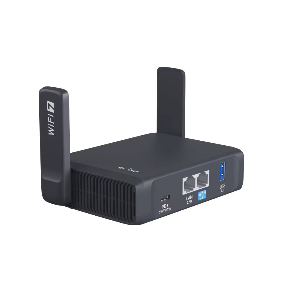 GL.Inet GL-BE3600 (Slate 7) Dual-Band Wi-Fi 7 Portable Router
