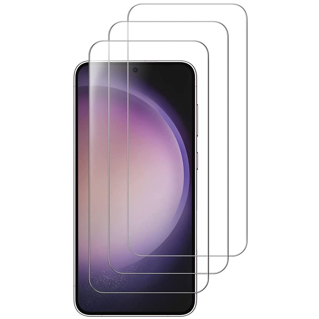 Entronix Clear Screen Protector Compatible with Galaxy A81 (Note10 Lite) - 3-Piece Combo