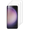 Entronix Clear Screen Protector Compatible with Galaxy A22 - 3-Piece Combo