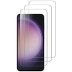 Entronix Clear Screen Protector Compatible with Galaxy A22 - 3-Piece Combo