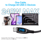 DigiWATT USB-C to USB-C Digital LED Cable 6ft