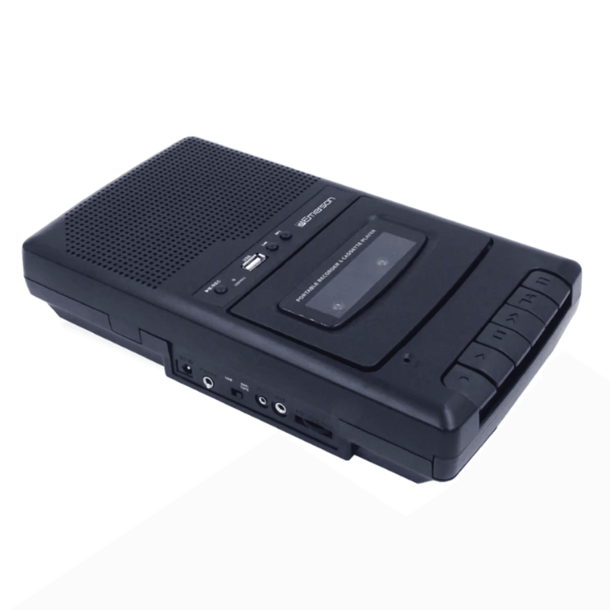 Portable Cassette Player and Recorder with Digital Conversion