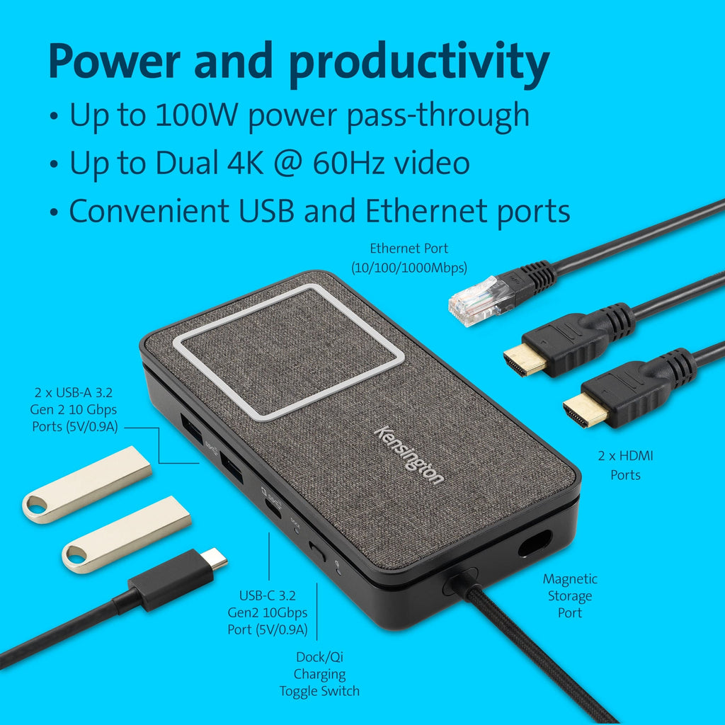 SD1700P USB-C Dual 4K Mobile