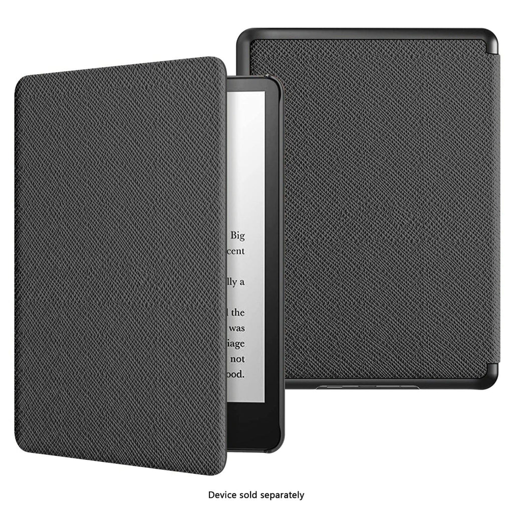 SAHARA - Venture Series Folio Case for Amazon Kindle Paperwhite (2024) and Colorsoft - Black