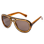 Dries Van Noten Unisex Aviator Grey Sunglasses