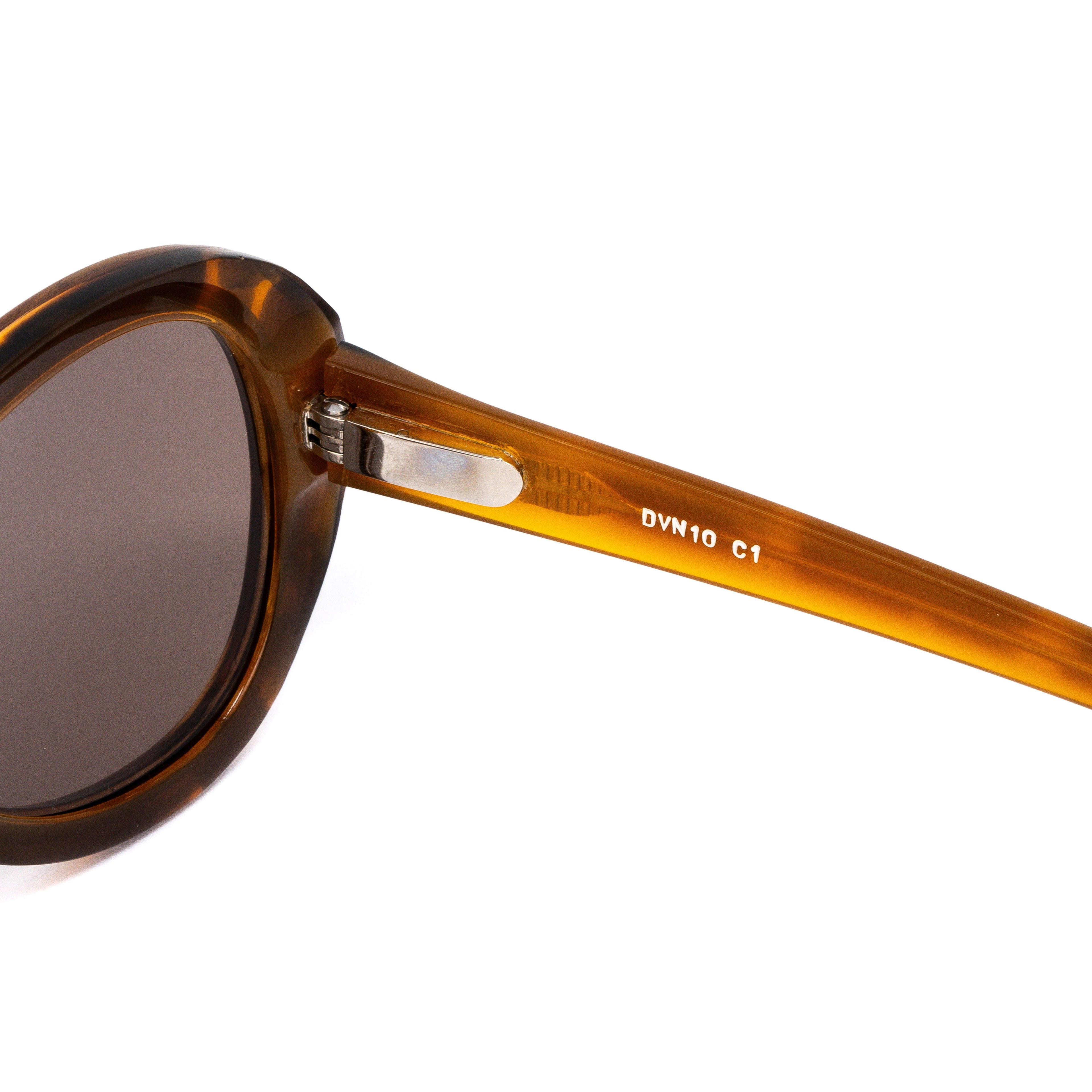 Dries Van Noten Unisex Aviator Grey Sunglasses