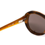 Dries Van Noten Unisex Aviator Grey Sunglasses