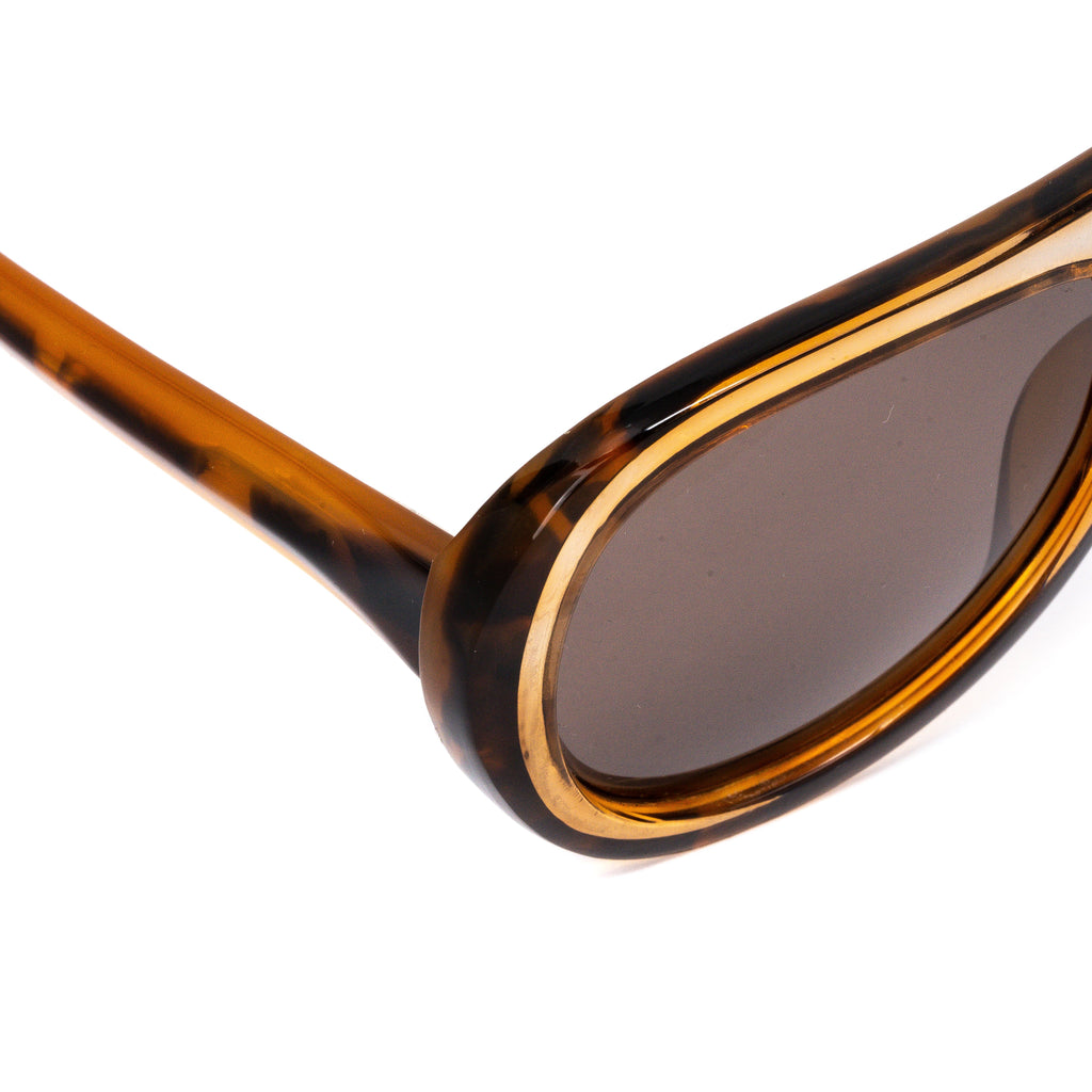 Dries Van Noten Unisex Aviator Grey Sunglasses