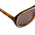 Dries Van Noten Unisex Aviator Grey Sunglasses
