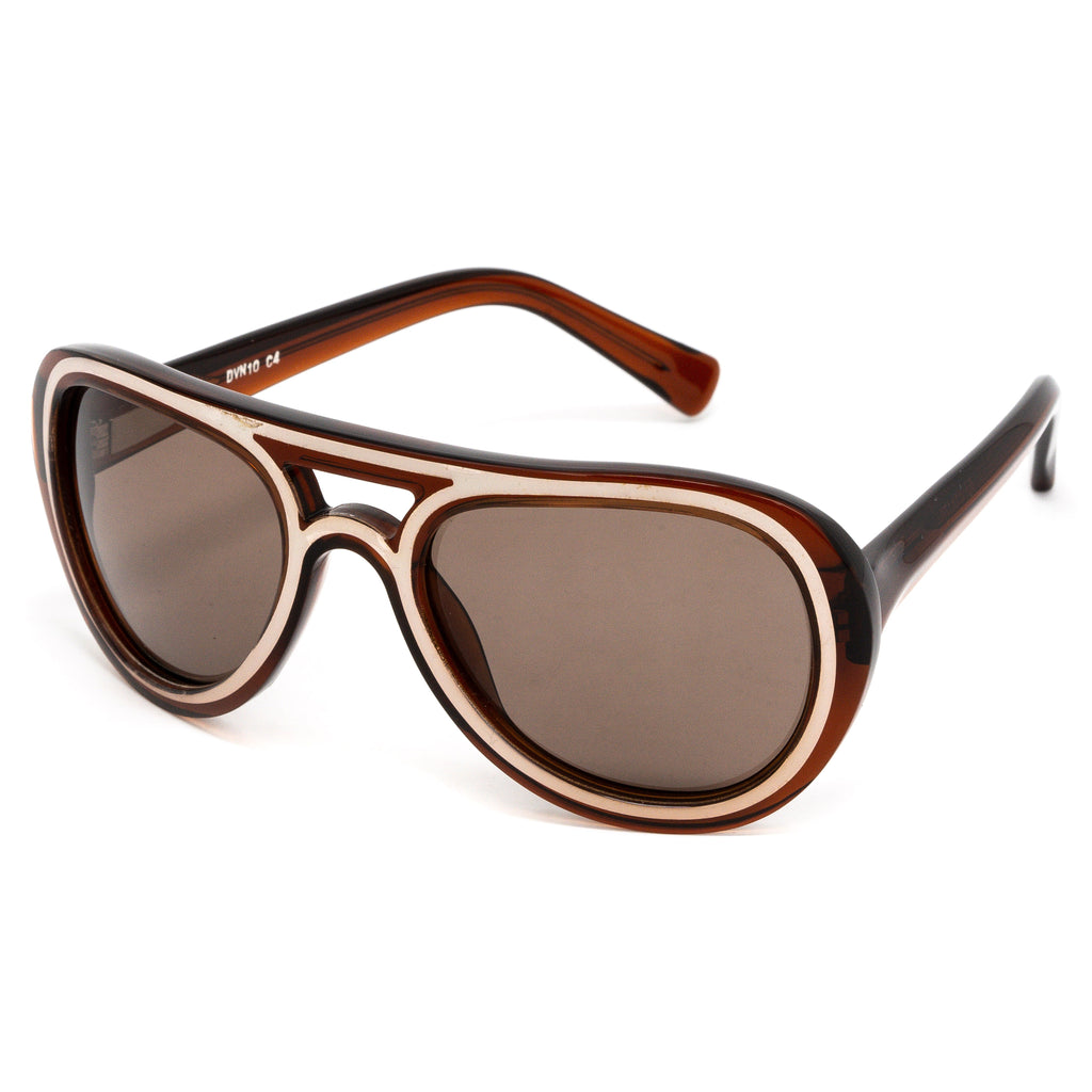 Dries Van Noten Unisex Aviator Grey Sunglasses