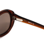 Dries Van Noten Unisex Aviator Grey Sunglasses