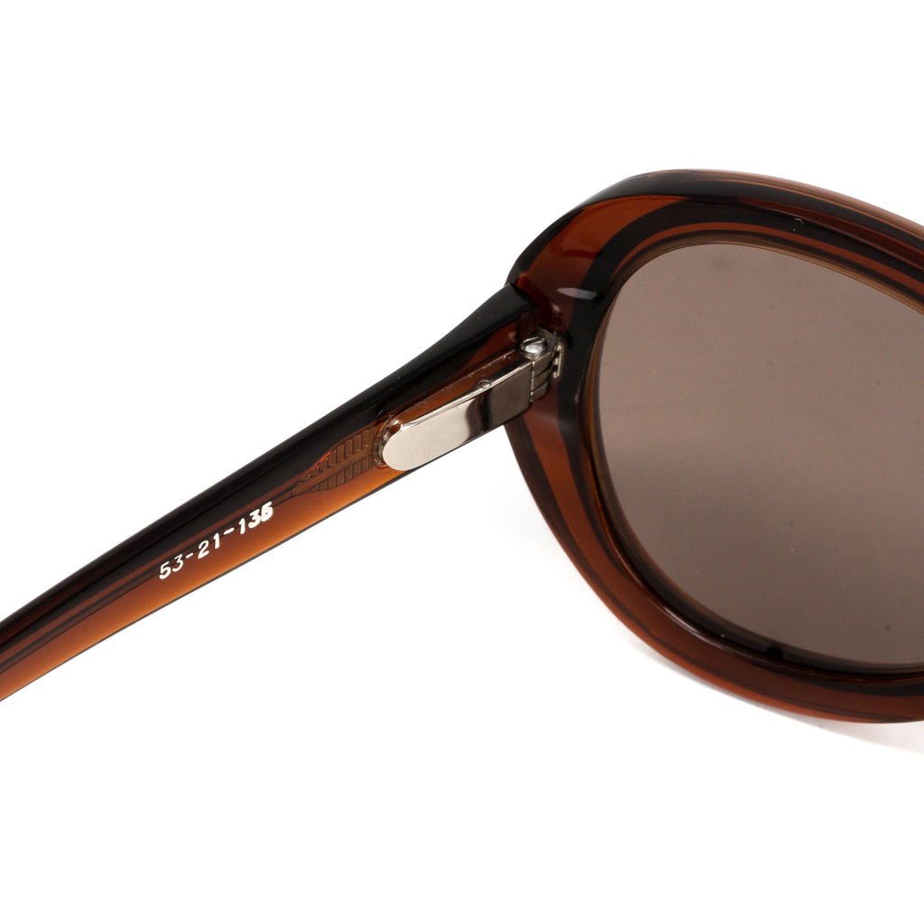 Dries Van Noten Unisex Aviator Grey Sunglasses