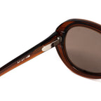Dries Van Noten Unisex Aviator Grey Sunglasses