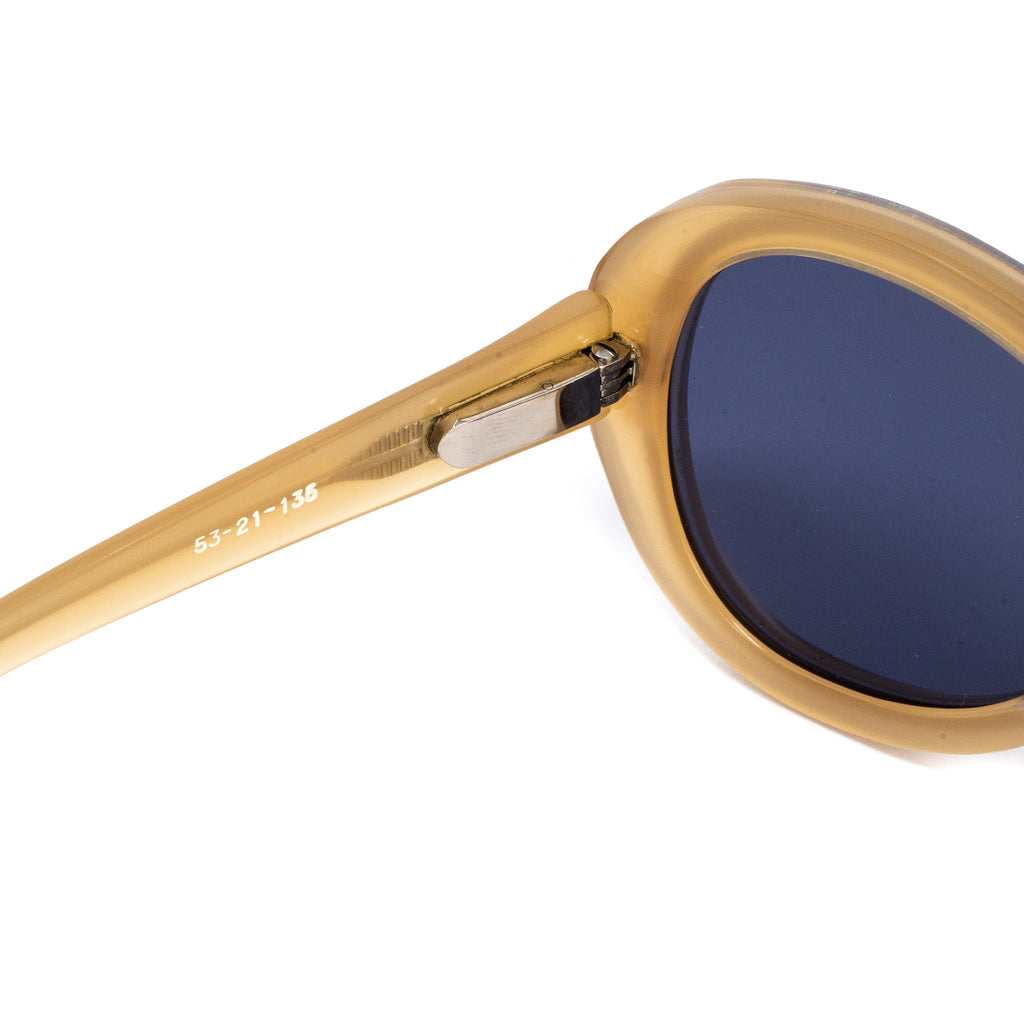 Dries Van Noten Unisex Aviator Brown Sunglasses