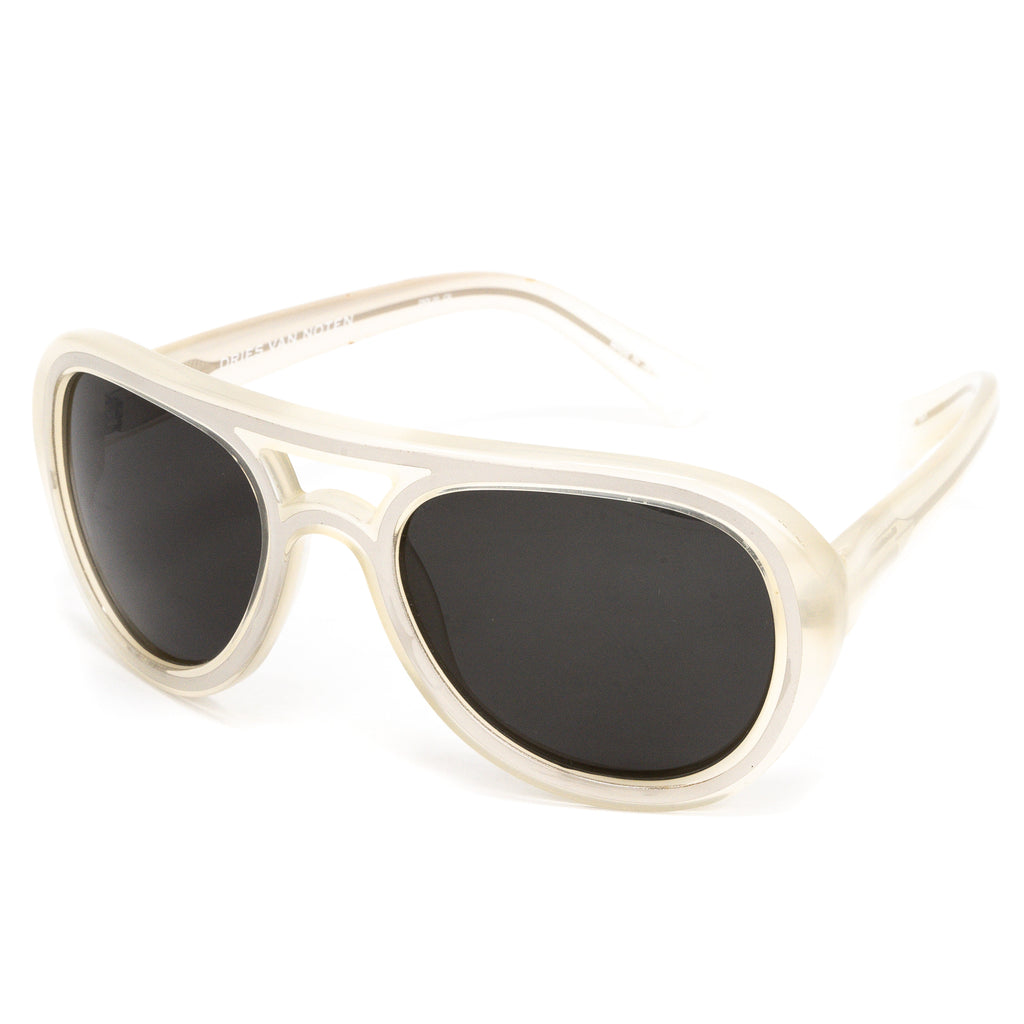 Dries Van Noten Unisex Aviator Grey Sunglasses