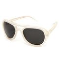 Dries Van Noten Unisex Aviator Grey Sunglasses