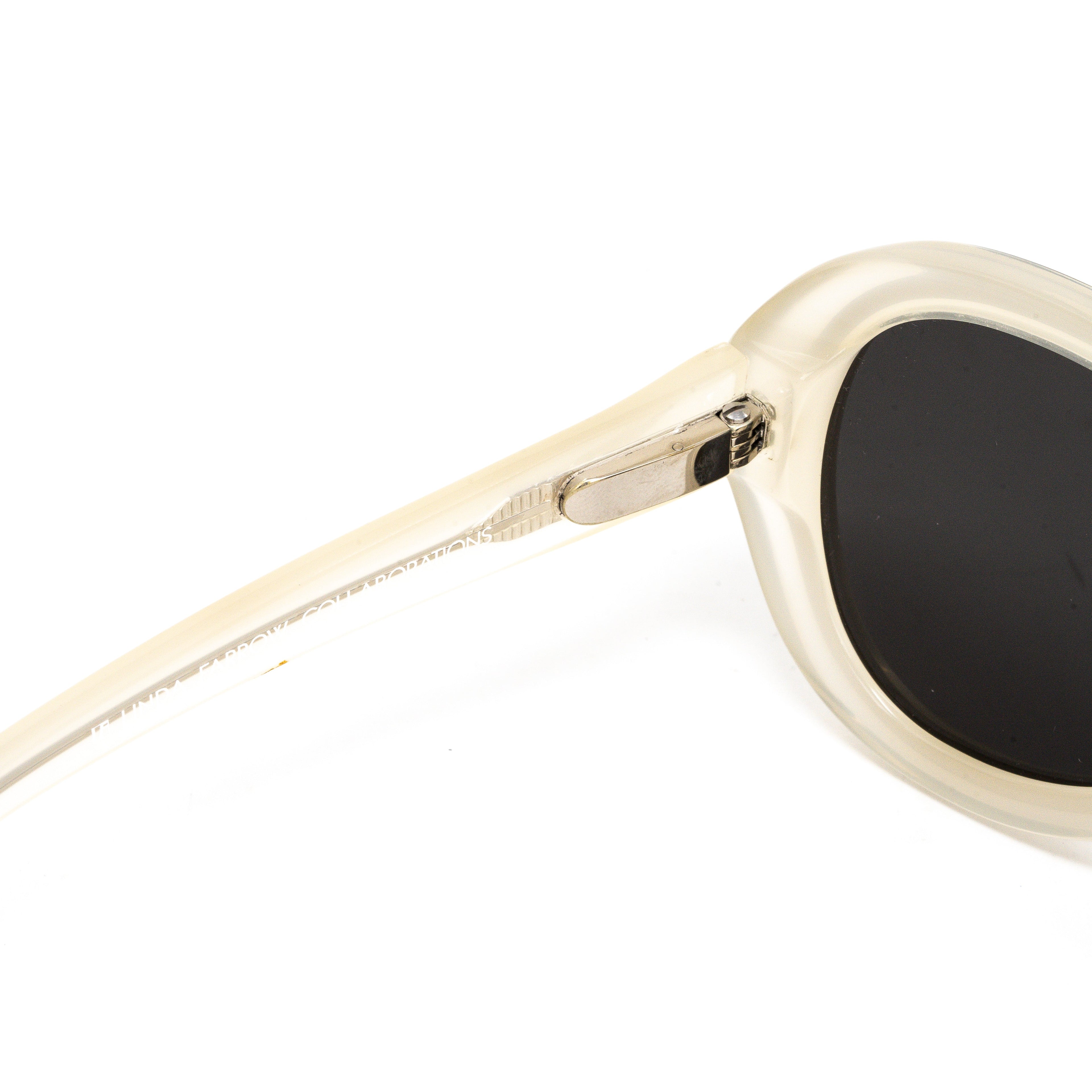 Dries Van Noten Unisex Aviator Grey Sunglasses