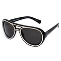 Dries Van Noten Unisex Aviator Grey Sunglasses