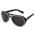 Dries Van Noten Unisex Aviator Grey Sunglasses
