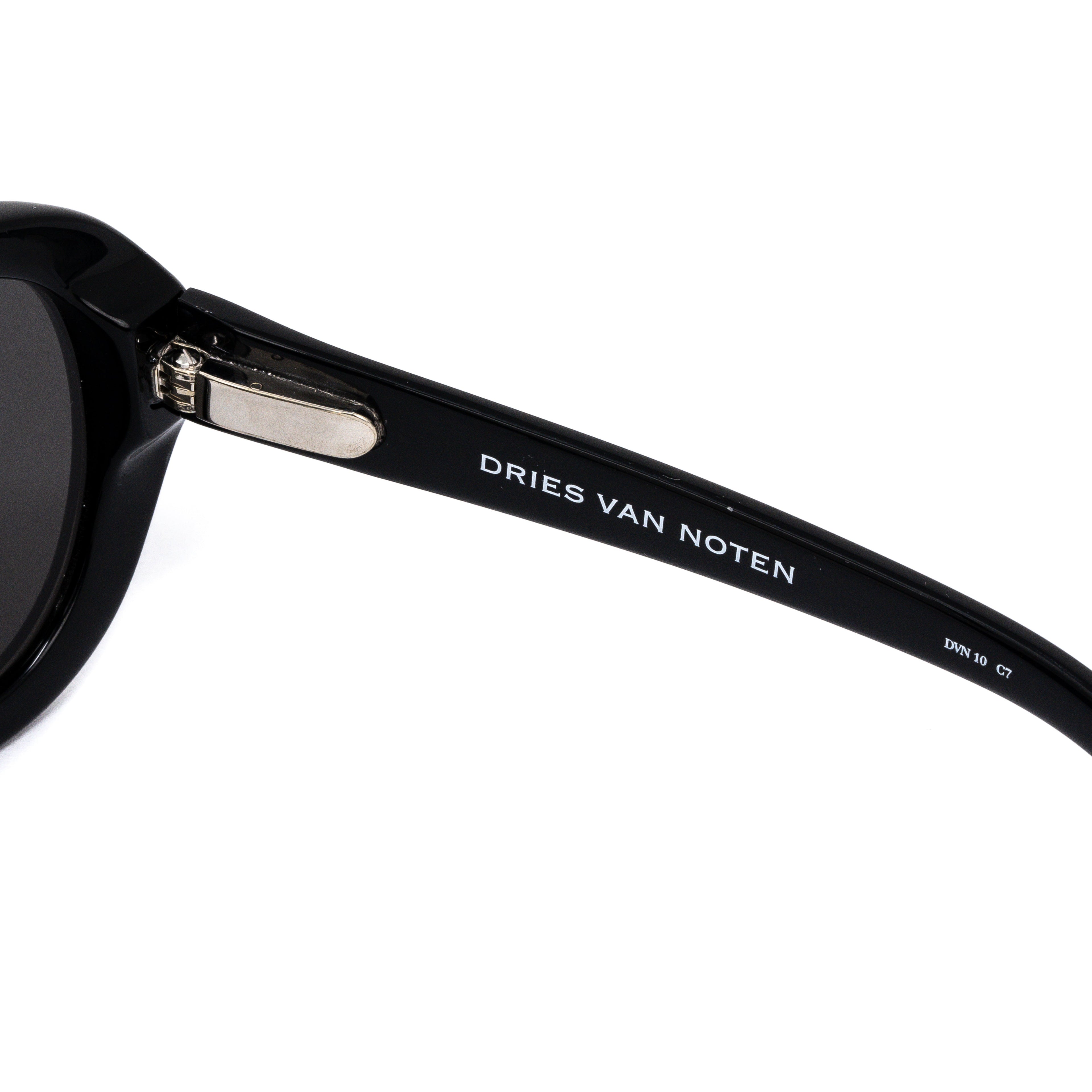 Dries Van Noten Unisex Aviator Grey Sunglasses