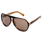 Dries Van Noten Unisex Aviator Green Sunglasses