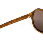 Dries Van Noten Unisex Aviator Green Sunglasses