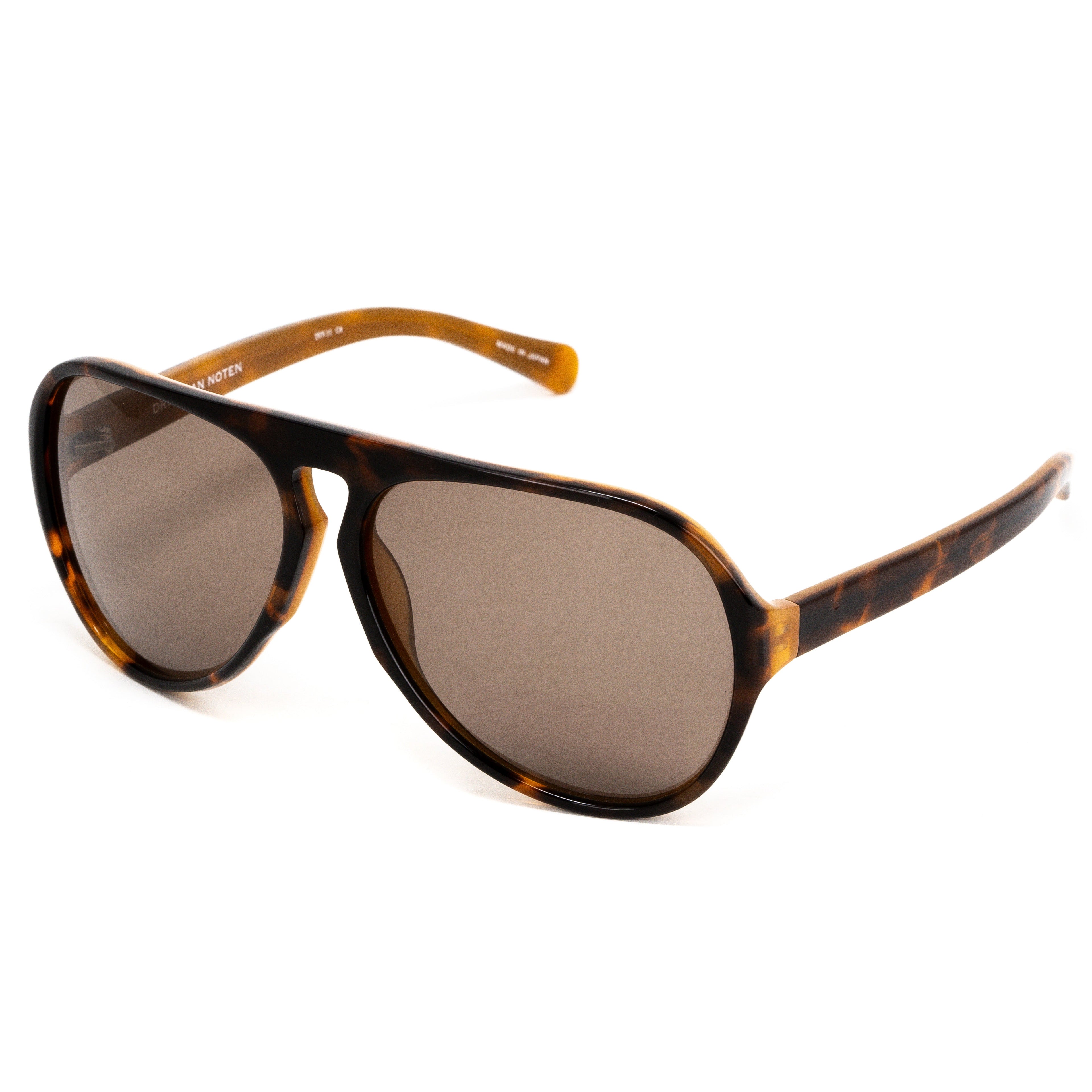 Dries Van Noten Unisex Aviator Grey Sunglasses