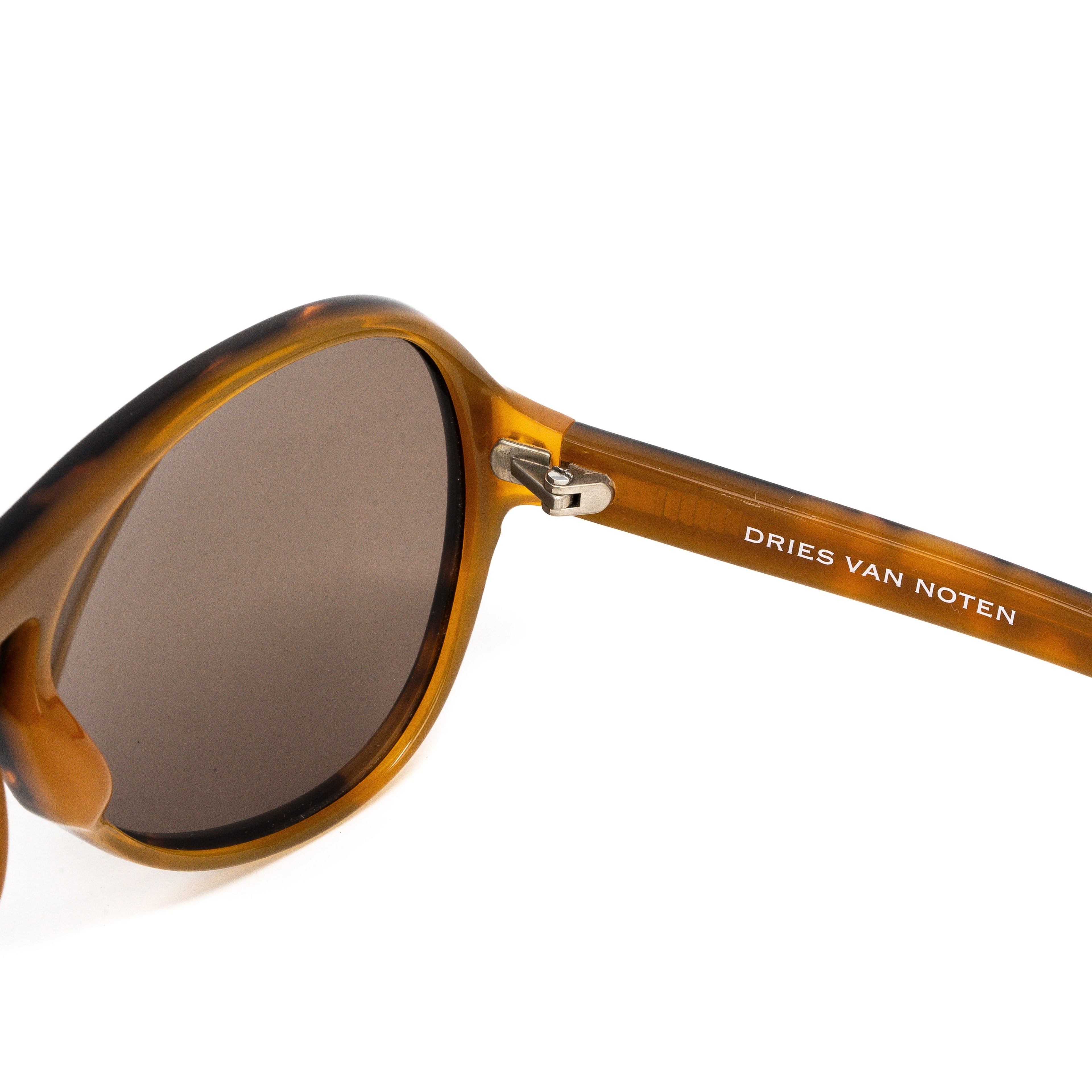 Dries Van Noten Unisex Aviator Grey Sunglasses