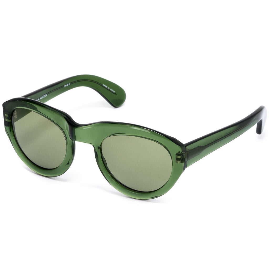 Dries Van Noten Unisex Aviator Green Sunglasses