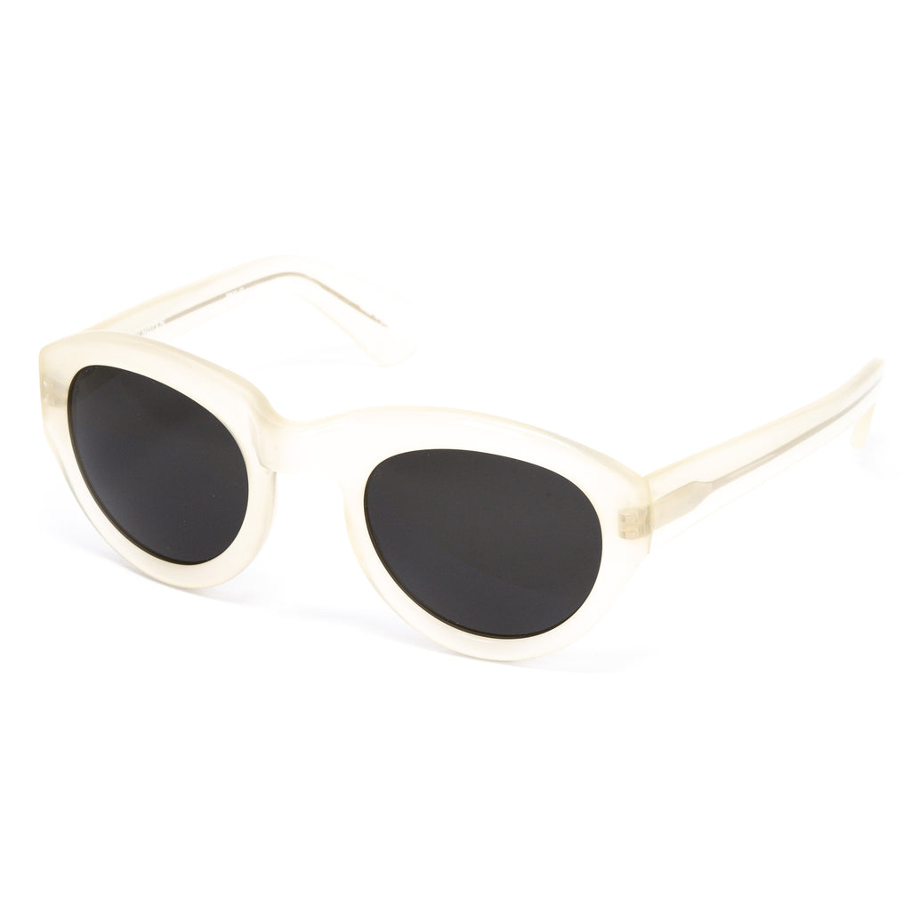 Dries Van Noten Unisex Aviator Grey Sunglasses