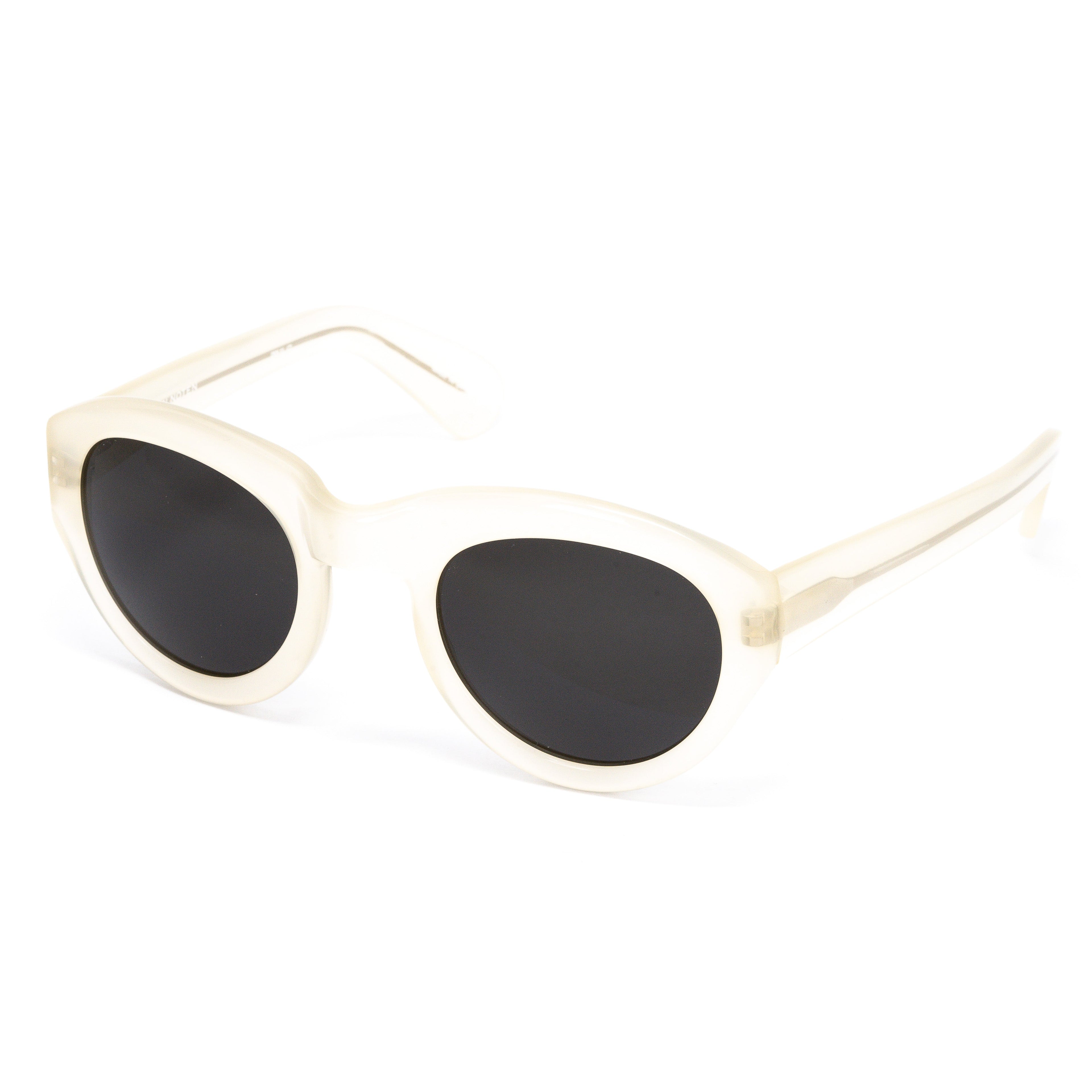 Dries Van Noten Unisex Aviator Grey Sunglasses