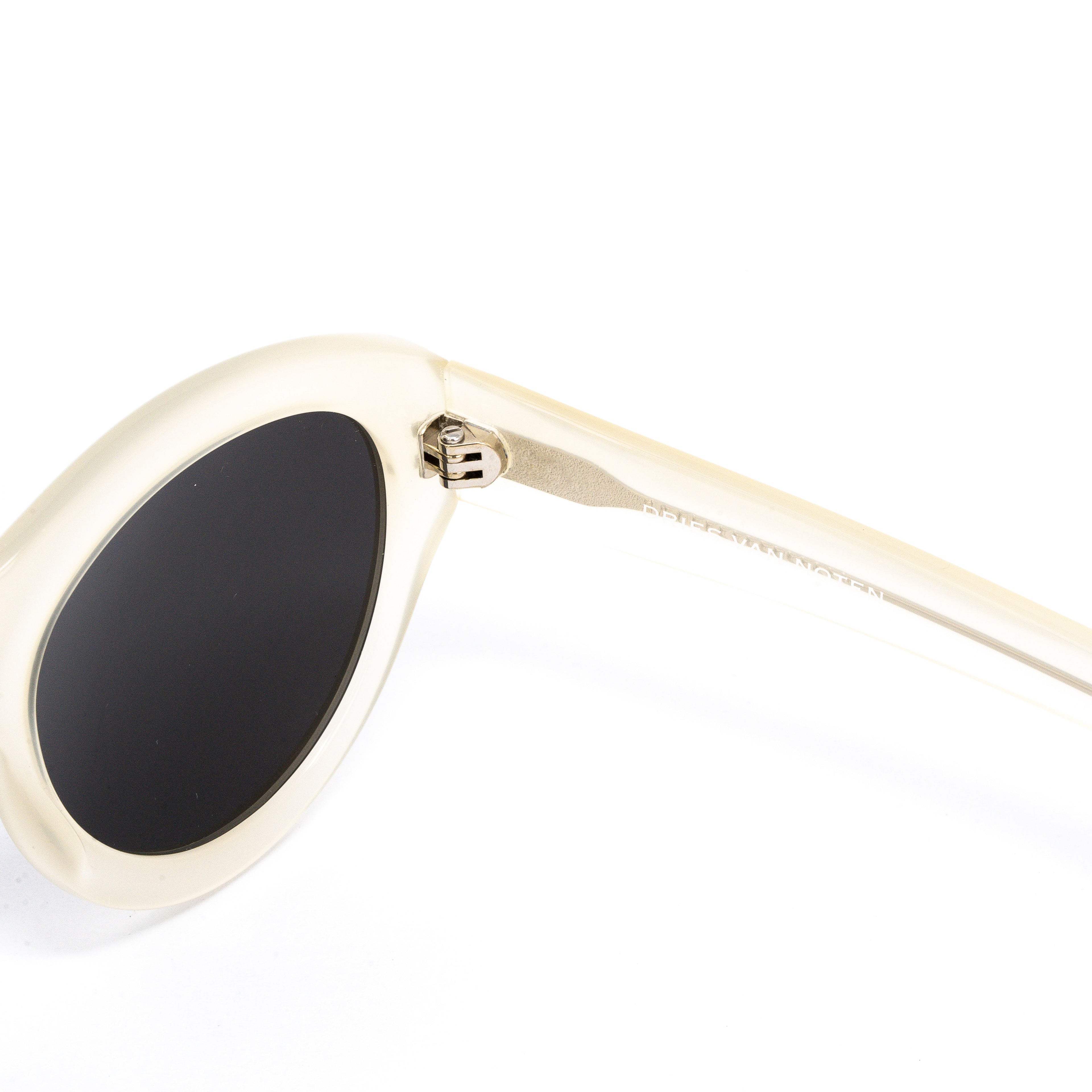 Dries Van Noten Unisex Aviator Grey Sunglasses