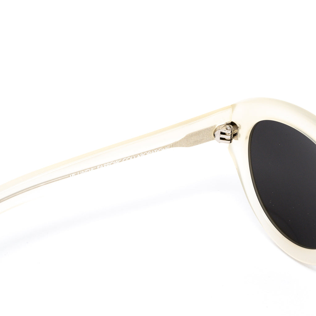 Dries Van Noten Unisex Aviator Grey Sunglasses
