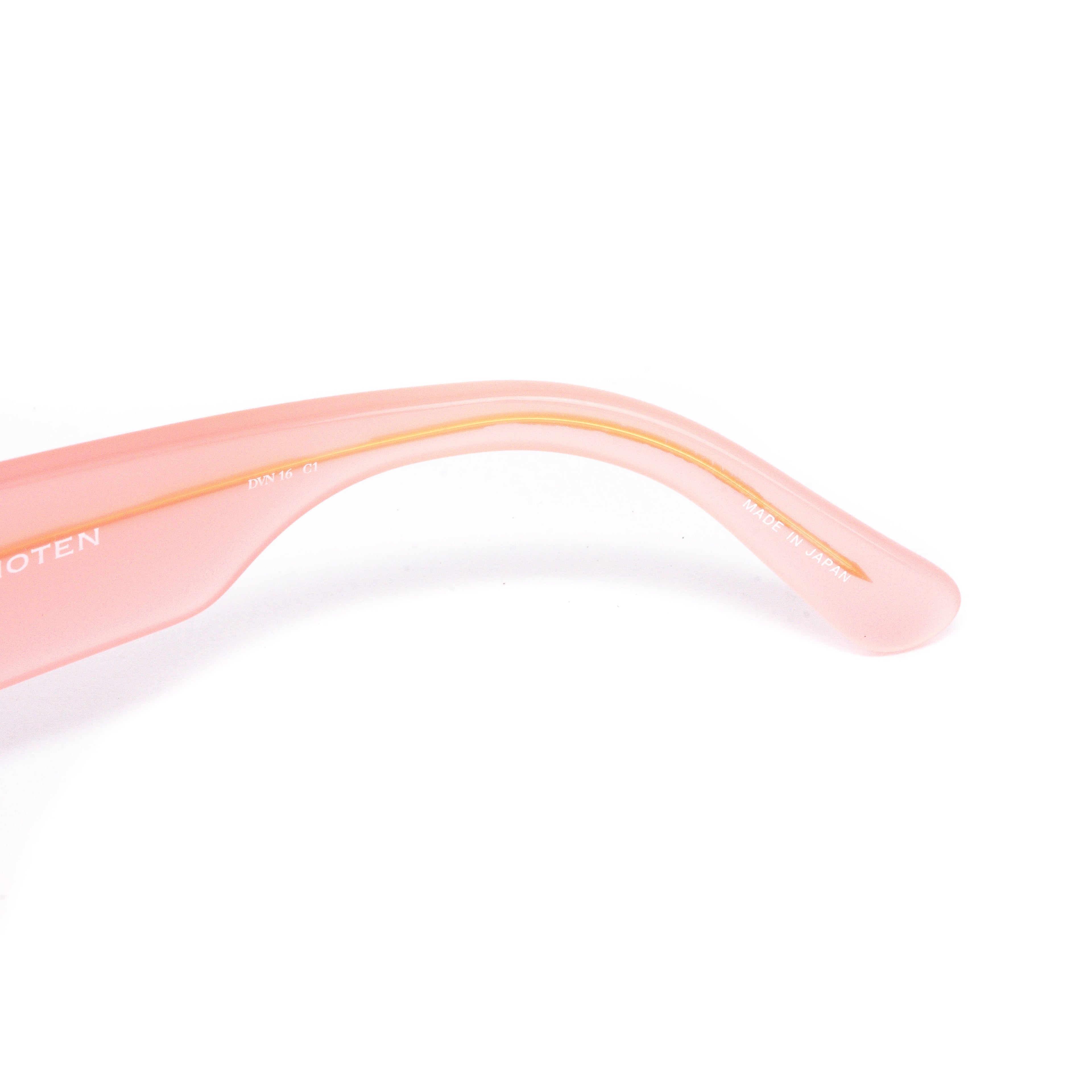 Dries Van Noten Unisex Round Grey Sunglasses