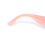 Dries Van Noten Unisex Round Grey Sunglasses