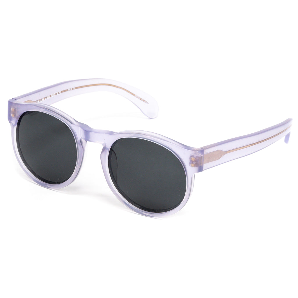 Dries Van Noten Unisex Lilac Sunglasses