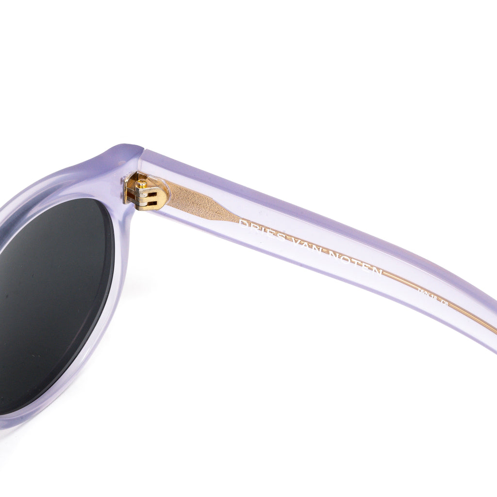 Dries Van Noten Unisex Lilac Sunglasses